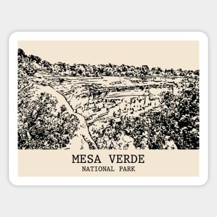 Mesa Verde National Park Magnet